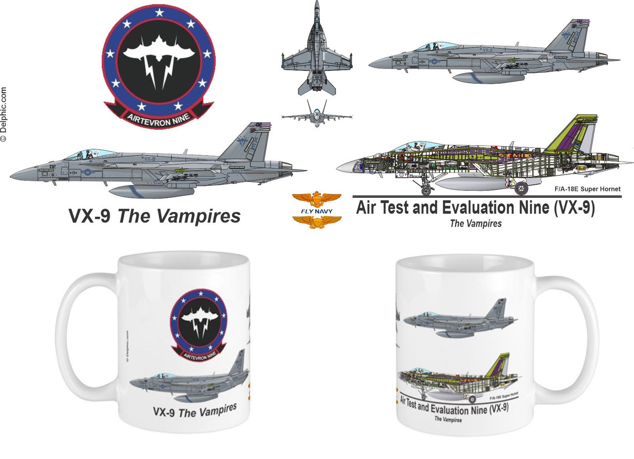 F/A-18E Super Hornet Squadron Mug
