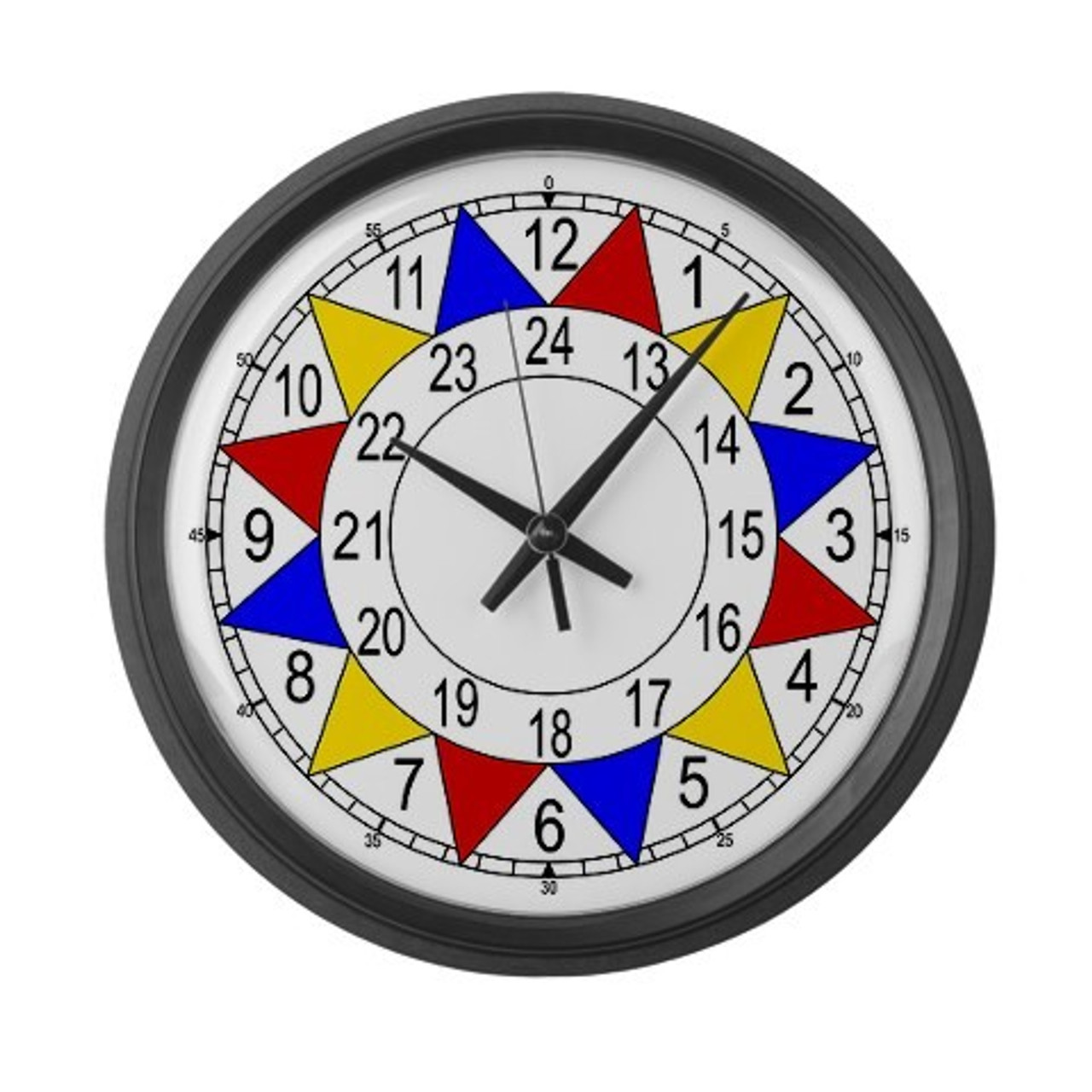 Raf Sector Large Wall Clock Delphic Fine Art