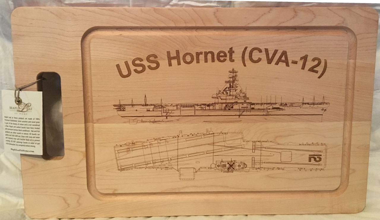 USS Antietam CVA-36 Cutting Board