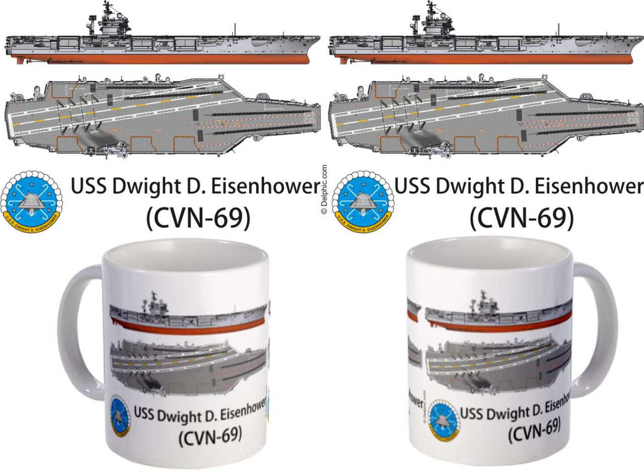 USS Dwight D. Eisenhower CVN-69