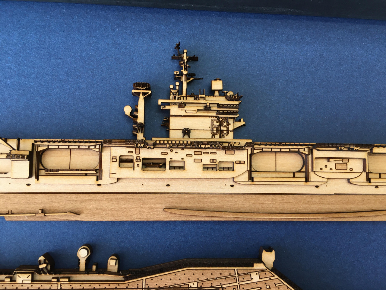 CVN-69 USS EISENHOWER 空母　戦艦　1/800　プラモデル acd14212-1800-academy-uss-