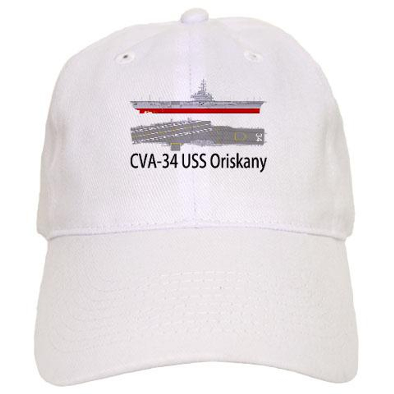 USS Oriskany CVA-34 Cap