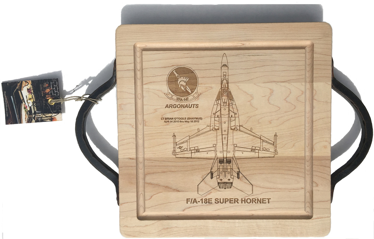 VFA-14 "Tophatters" Cutting Board