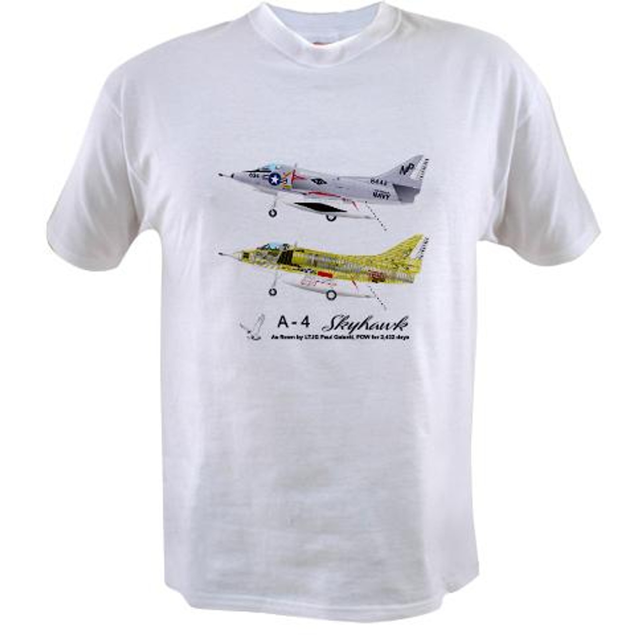 Vietnam Era A-4 Skyhawk Landing T-Shirt