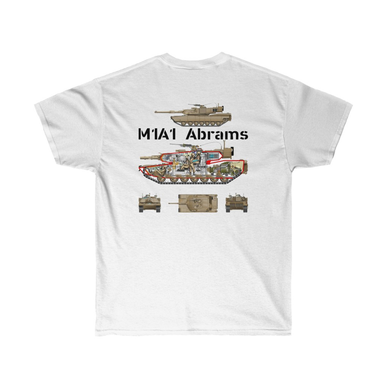 M1A1 Abrams MBT T-shirt