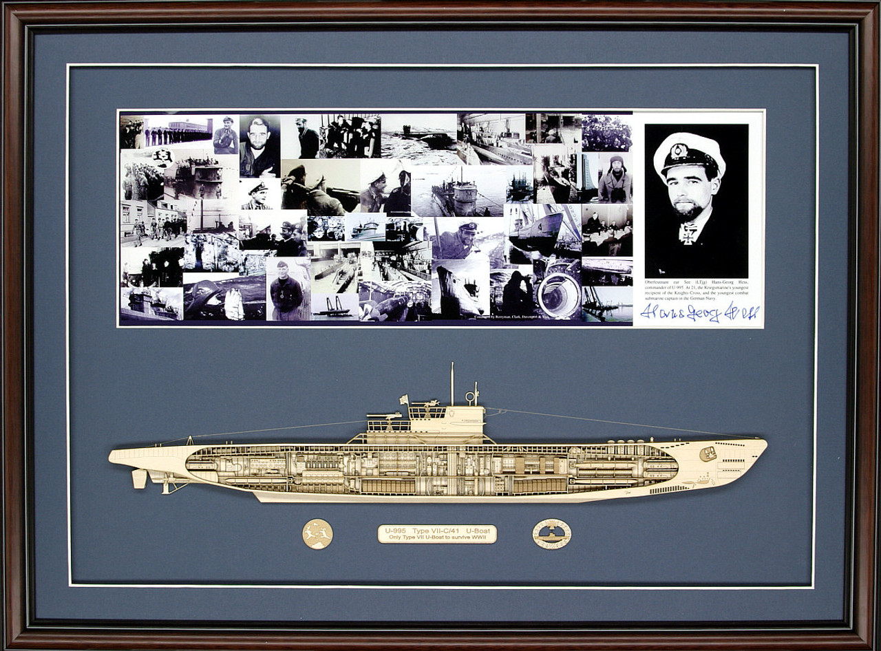 U-995 Wood Model