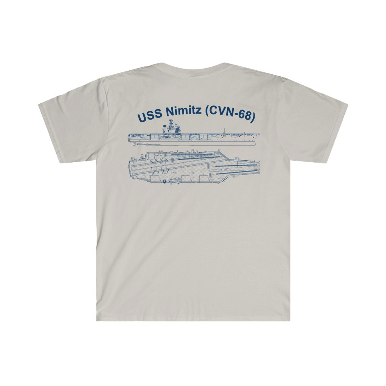 USS Nimitz (CVN-68) T-Shirt