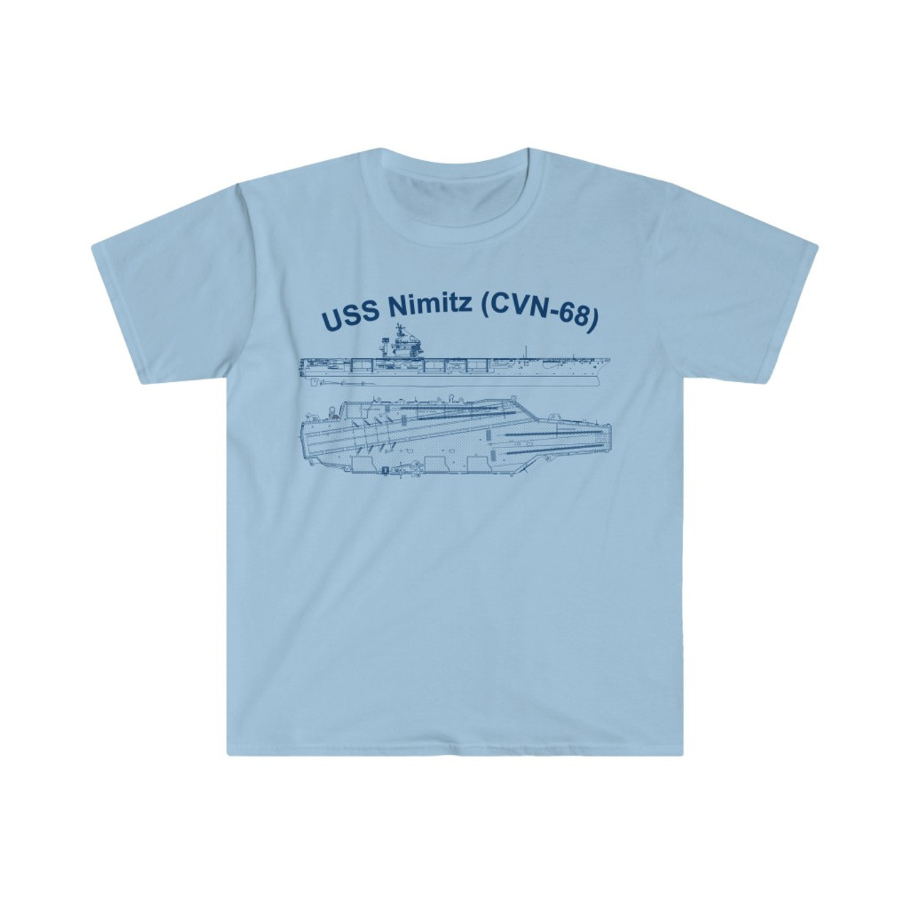 USS Nimitz (CVN-68) T-Shirt