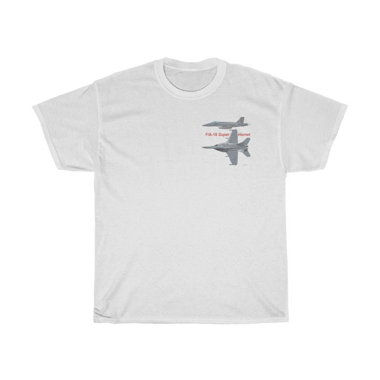 F/A-18 Super Hornet All Squadron T-Shirt