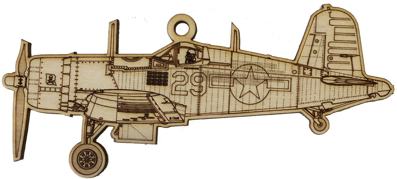 F4U Corsair Ornament