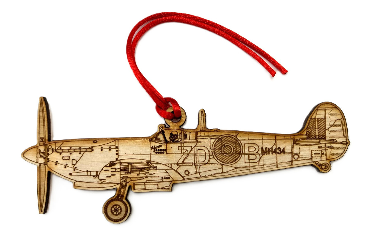 Spitfire Ornament