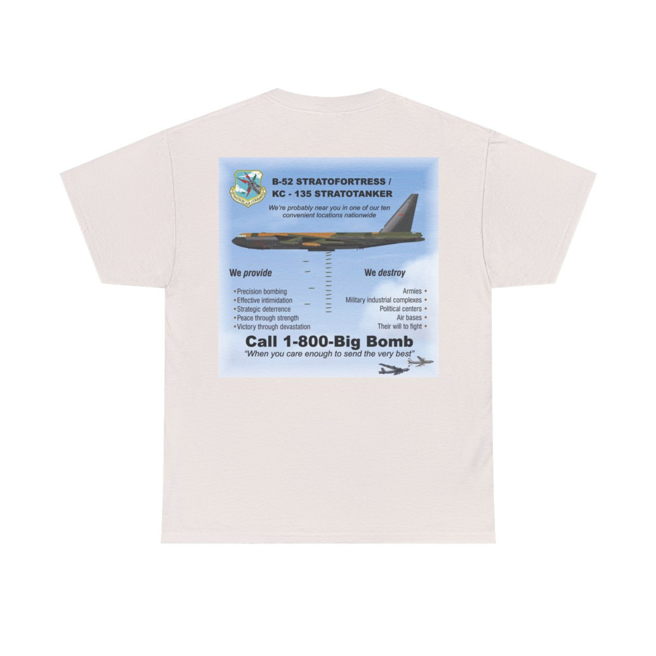 B-52 1-800-Big-Bomb T-shirt