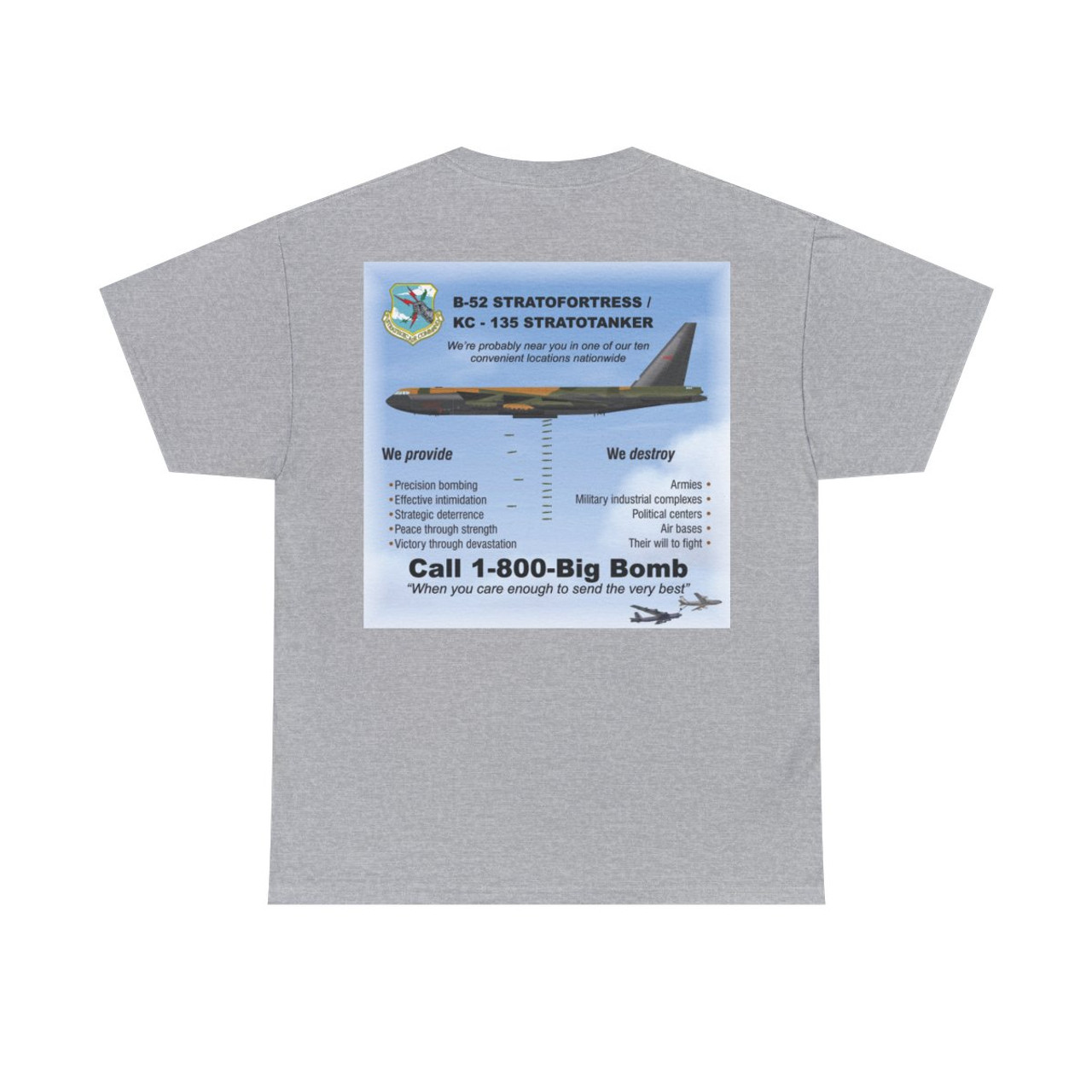 B-52 1-800-Big-Bomb T-shirt