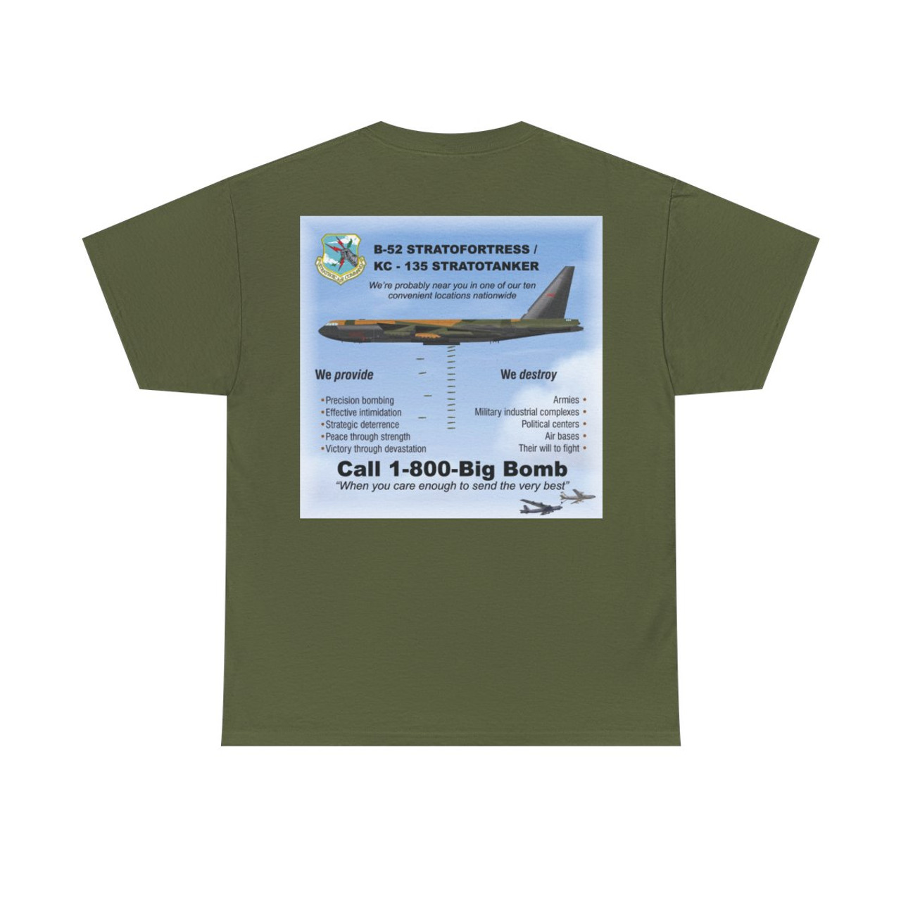 B-52 1-800-Big-Bomb T-shirt