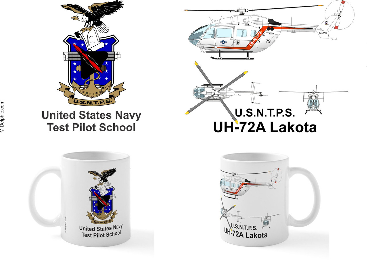 USNTPS UH-72A Lakota Mug