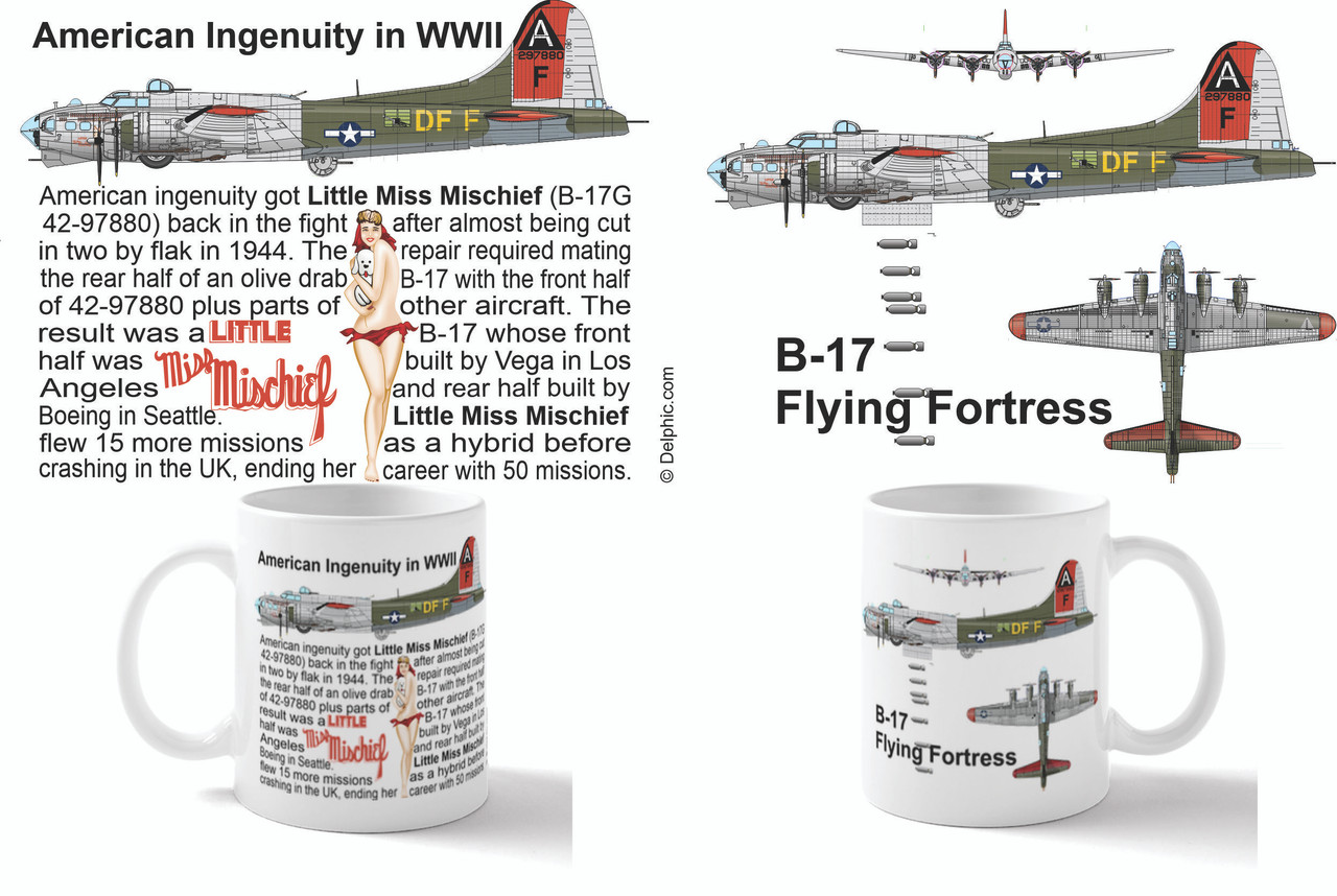 B-17 Flying  Fortress Little Miss Mischief