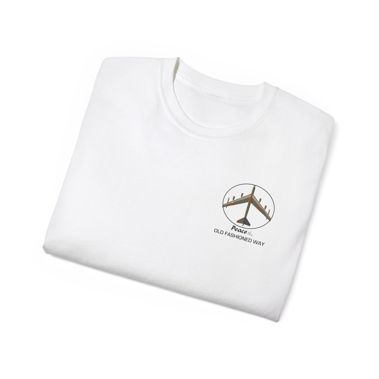 B-52 Old Fashioned Peace Unisex Ultra Cotton Tee