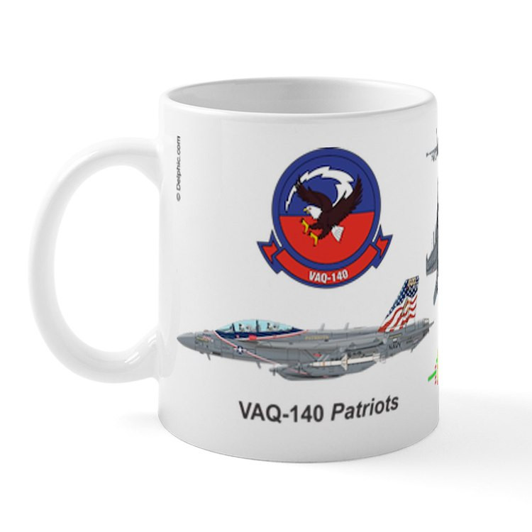 EA-18G Growler Squadron Mug