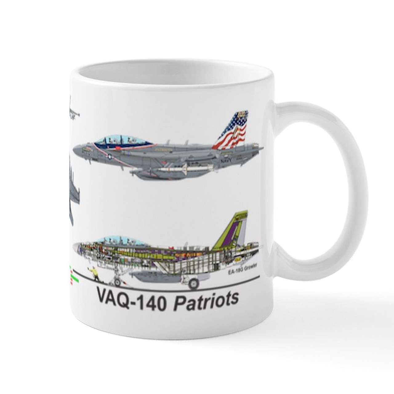 VAQ-149 Patriots EA-18G CAG Mug