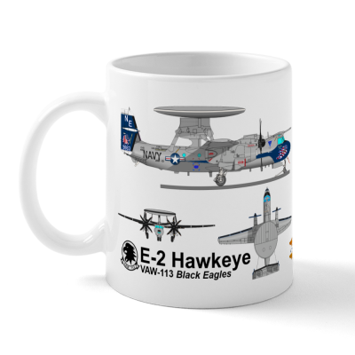 E-2D Advanced Hawkeye exterior
