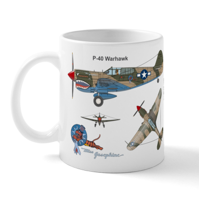 P-40 Warhawk Miss Josephine