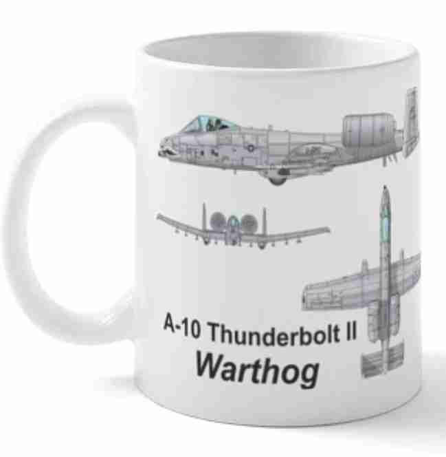A-10 Warthog Mug