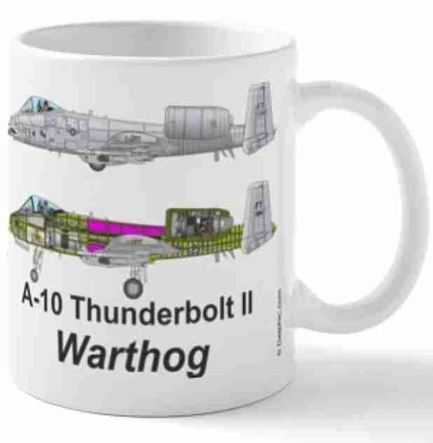 A-10 Warthog Mug