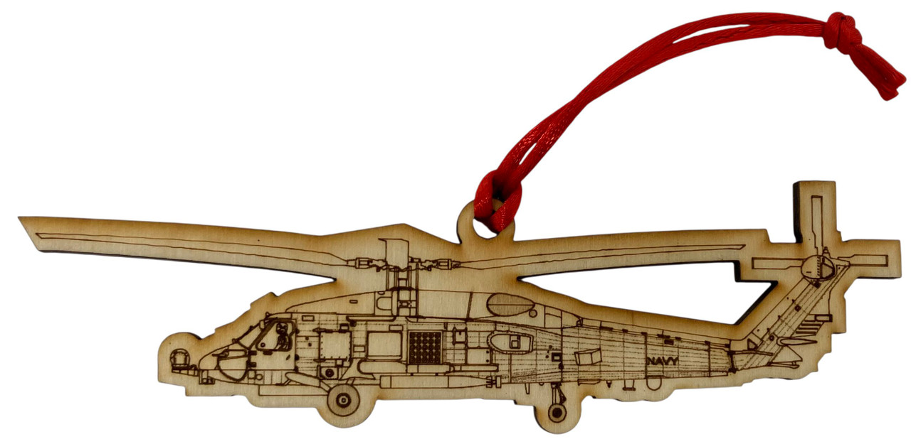 MH-60R Seahawk Ornament