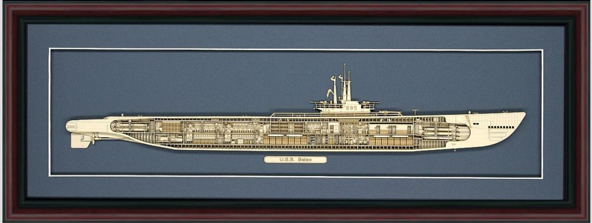 Balao Class Submarine