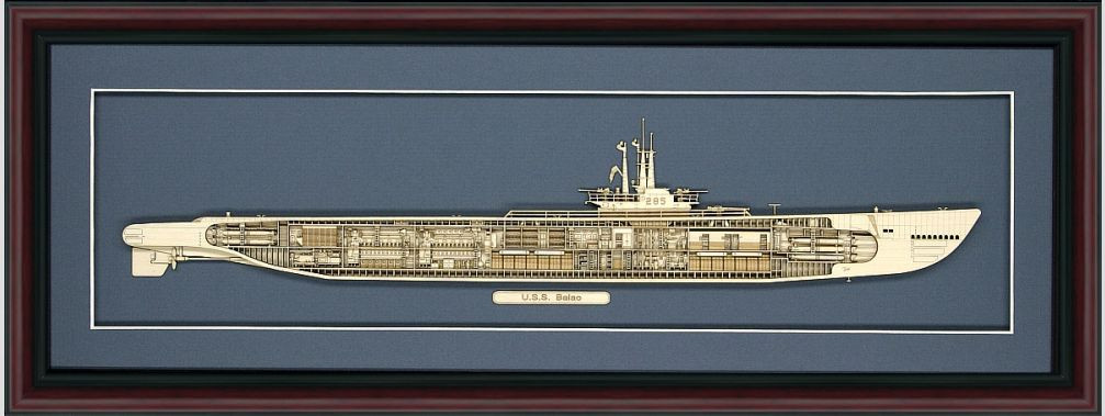 Balao Class Submarine
