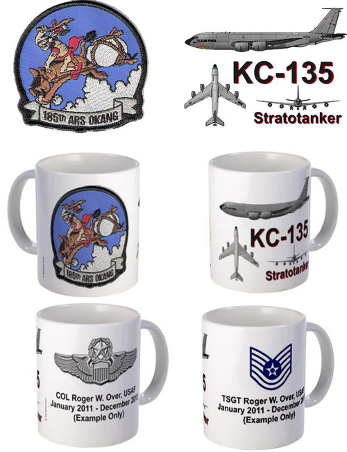 185th ARS Mug