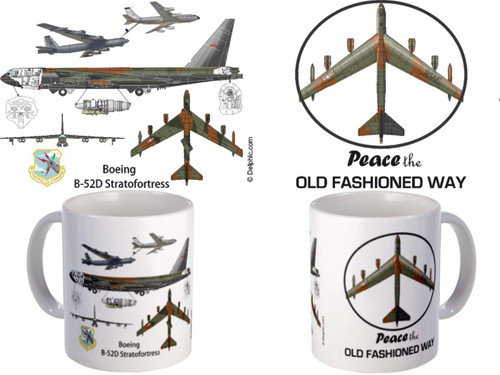 B-52 - Peace the Old Fashion Way Mug