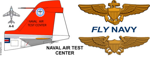 NATC A-6 Intruder Mug