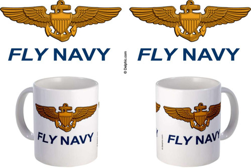 Naval Aviator Wings Mug