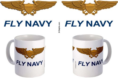 Naval Flight Officer Wings Mug