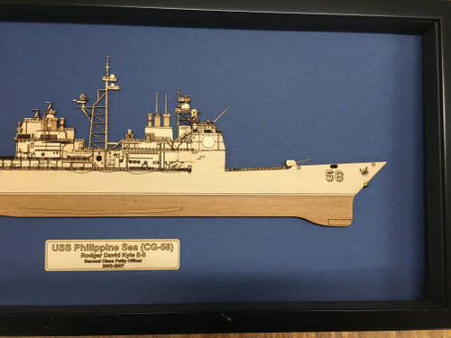 Warships - Ticonderoga Class Cruisers - USS Bunker Hill (CG-52