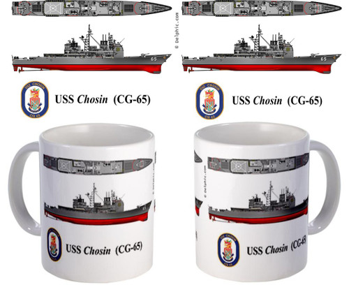 USS Chosin (CG-65) Coffee Mug