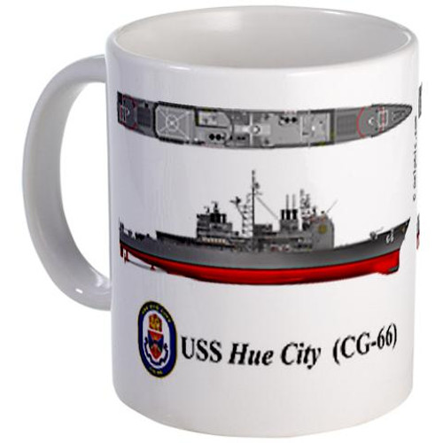 USS Hue City (CG-66) Coffee Mug