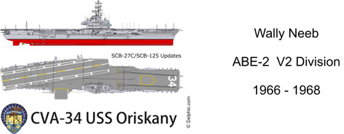 USS Oriskany Personalized Mug