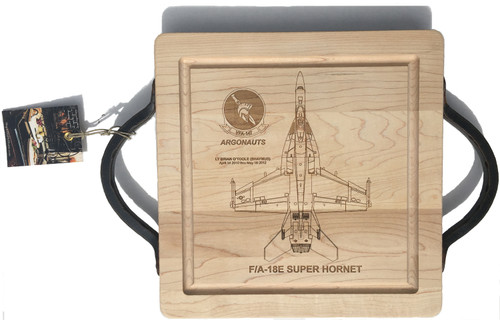 VFA-27 "Royal Maces" Cutting Board