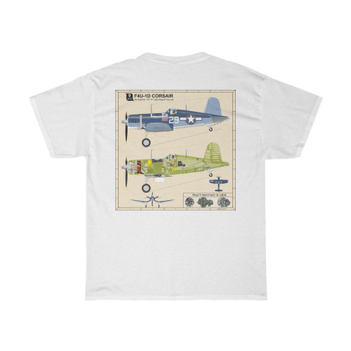 F4U Corsair Cutaway T-Shirt
