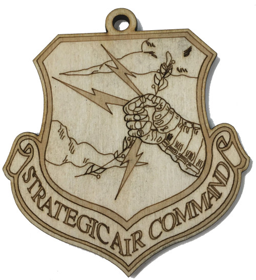 Strategic Air Command (SAC) Ornament
