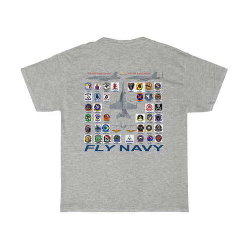 F/A-18 Super Hornet All Squadron T-Shirt