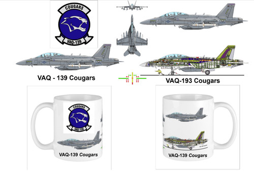 VAQ-139 Cougars EA-18G Mug
