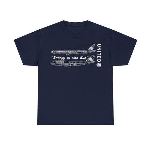 Fleetweek 777 & 747 Blueprint Tee