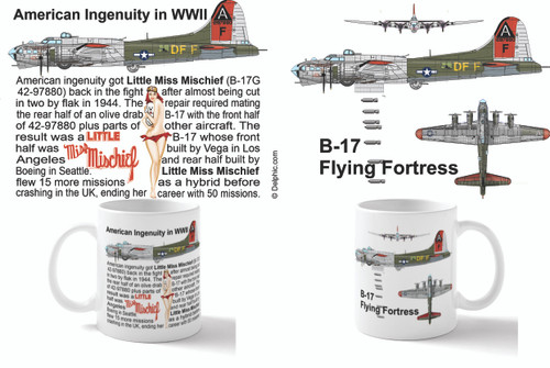 B-17 Flying  Fortress Little Miss Mischief