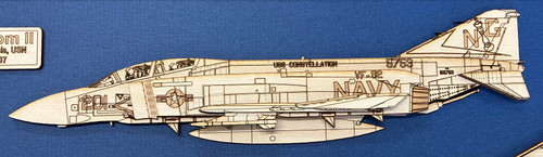 F-4J Phantom II  Wood Model