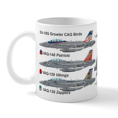 F/A-18 Super Hornet CAG Bird Mug