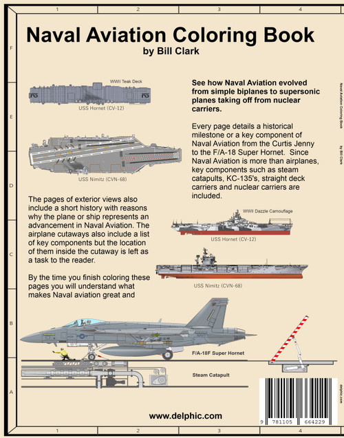 Naval Aviation Coloring Book