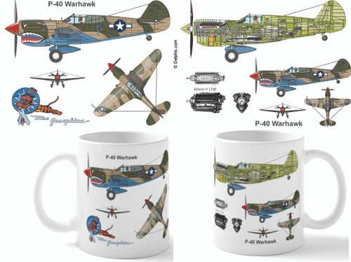 P-40 Warhawk Miss Josephine